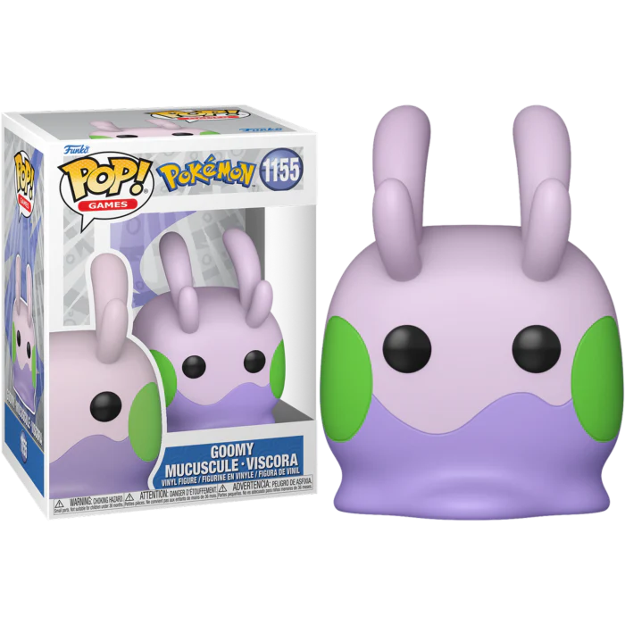 GOOMY - POKEMON - FUNKO POP FIGURE #1155