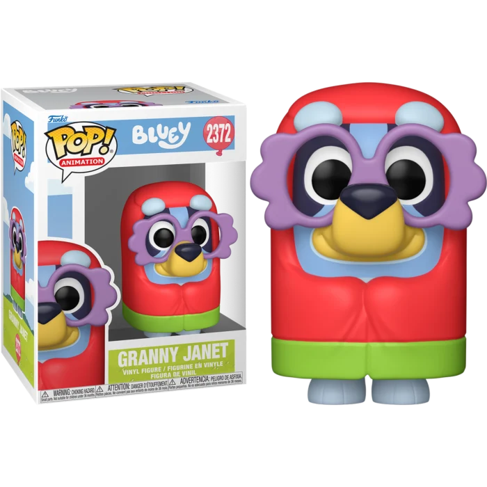GRANNY JANET - BLUEY - FUNKO POP FIGURE #2372