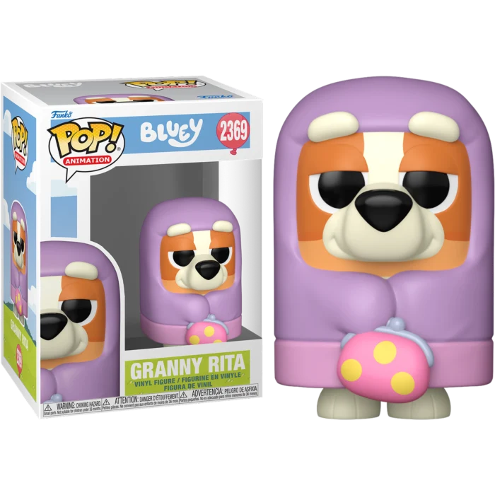 GRANNY RITA - BLUEY - FUNKO POP FIGURE #2369