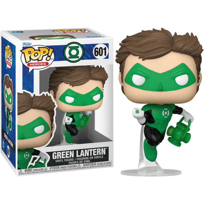 GREEN LANTERN - DC COMICS NEW CLASSICS - FUNKO POP FIGURE #601