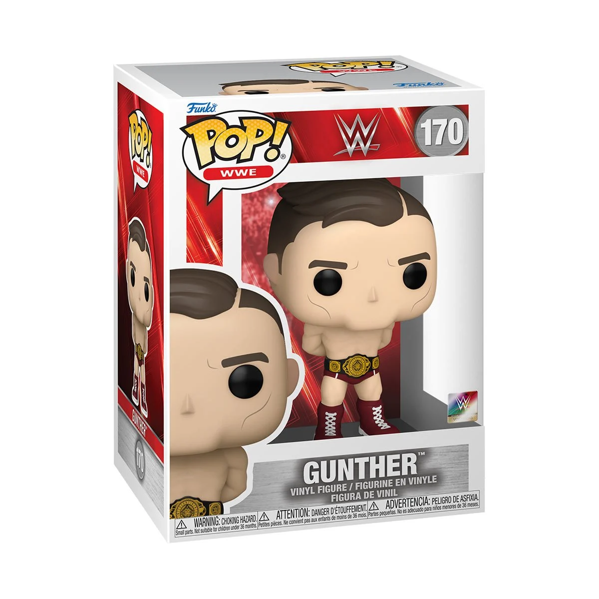 GUNTHER - WWE - WRESTLING POP FUNKO FIGURE #170
