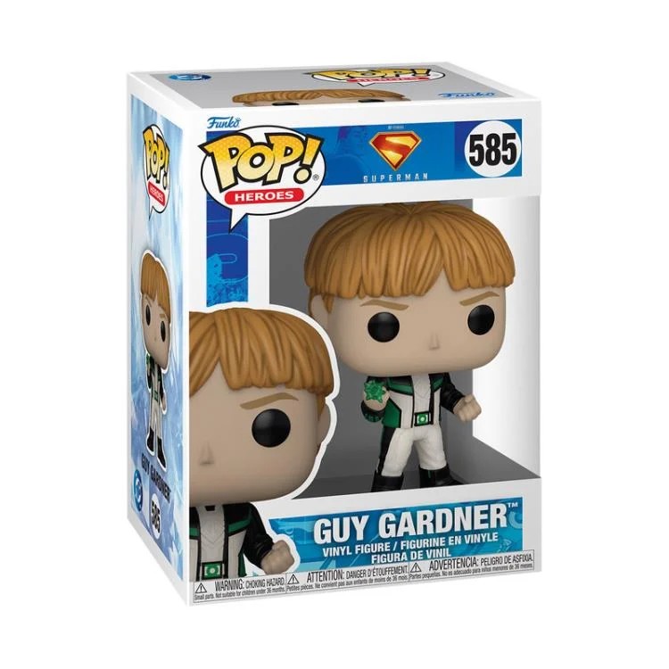 GUY GARDNER - SUPERMAN (2025) - POP FUNKO FIGURE #585