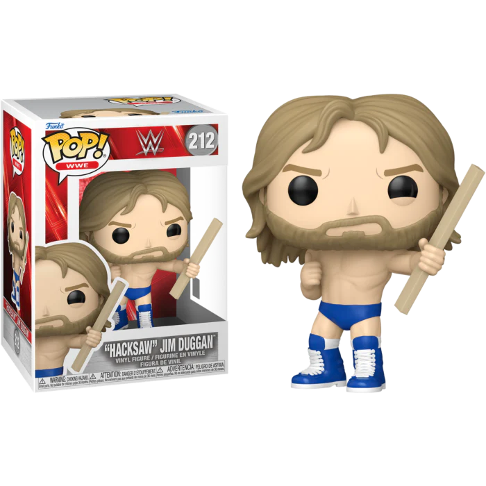HACKSAW JIM DUGGAN - WWE - FUNKO POP FIGURE #212