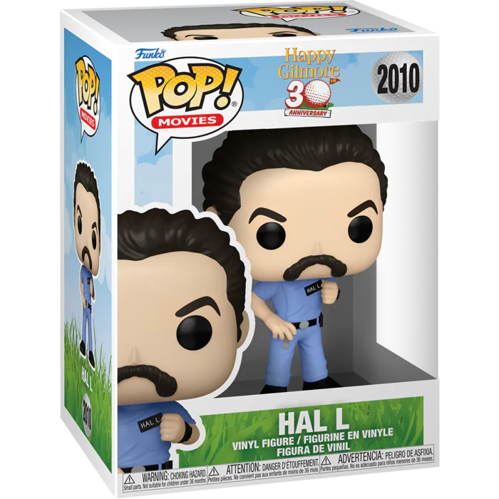 HAL L - HAPPY GILMORE - FUNKO POP FIGURE #2010