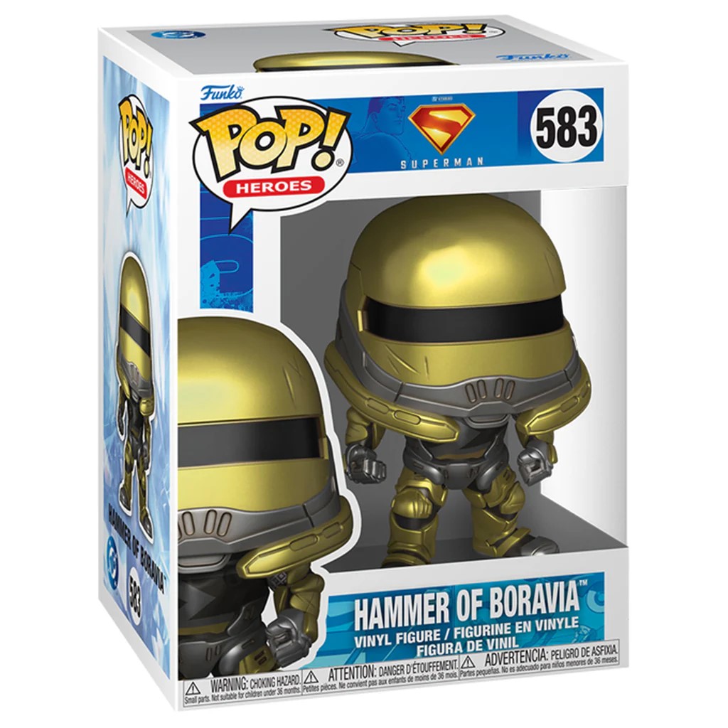 HAMMER OF BORAVIA - SUPERMAN (2025) - POP FUNKO FIGURE #583