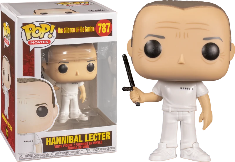 HANNIBAL LECTER - THE SILENCE OF THE LAMBS - FUNKO POP FIGURE #2066