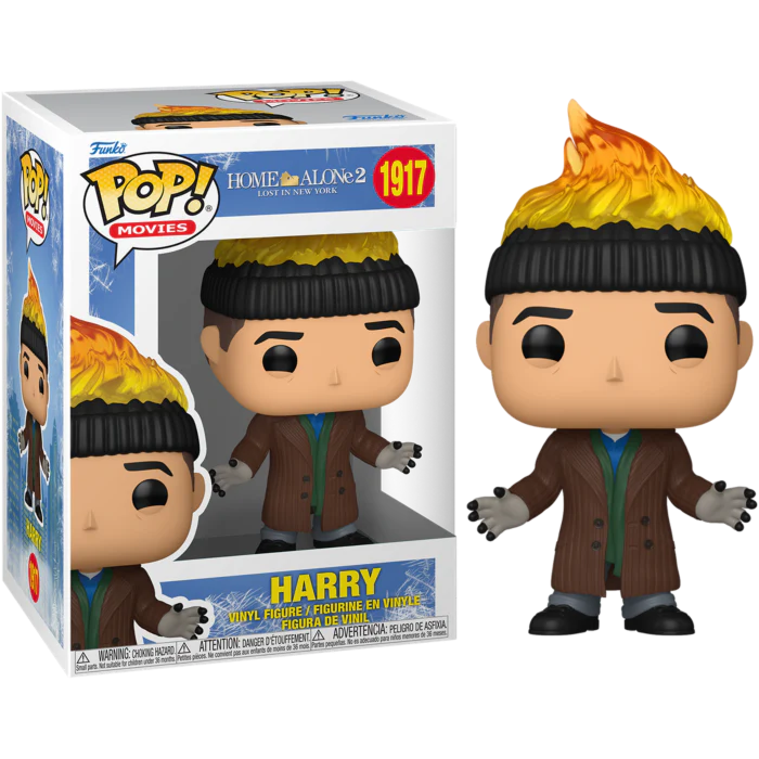 HARRY - HOME ALONE 2: LOST IN NEW YORK - POP FUNKO FIGURE #1917