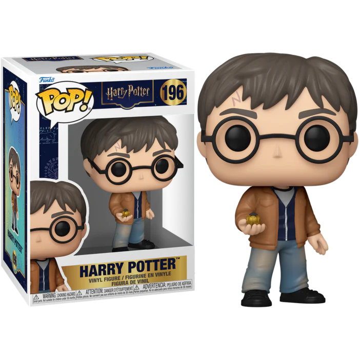 HARRY POTTER - FUNKO POP FIGURE #196