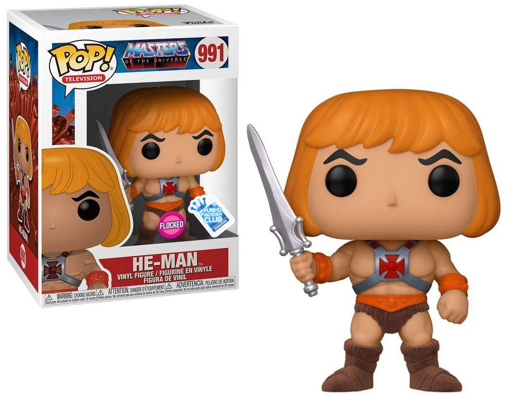 HE-MAN - MASTERS OF THE UNIVERSE - POP FUNKO FIGURE #1991