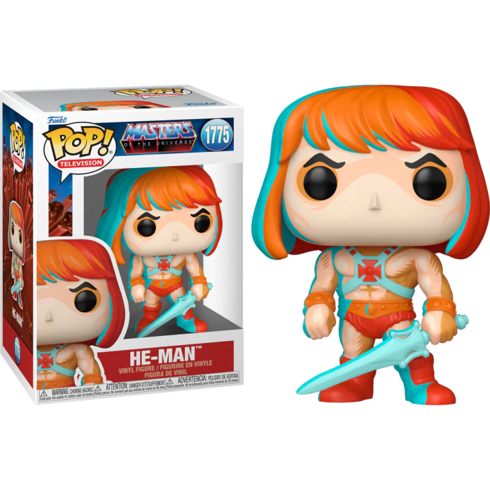 HE-MAN - MASTERS OF THE UNIVERSE - FUNKO POP FIGURE #1775