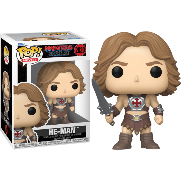 HE-MAN - MASTERS OF THE UNIVERSE (2026) - FUNKO POP FIGURE #2020