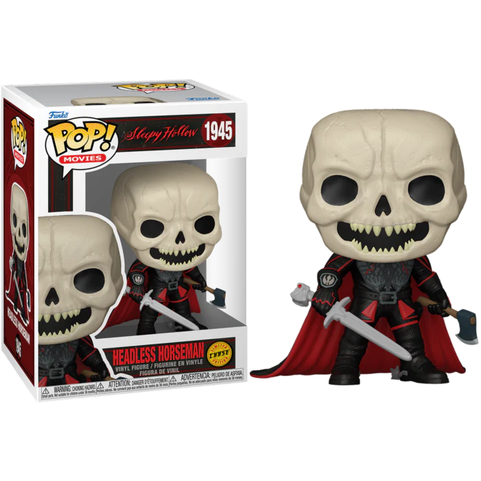 HEADLESS HORSEMAN CHASE- SLEEPY HOLLOW - FUNKO POP FIGURE #1945