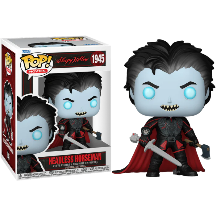 HEADLESS HORSEMAN - SLEEPY HOLLOW - FUNKO POP FIGURE #1945