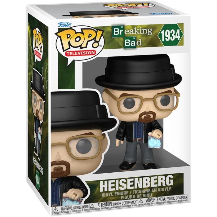 HEISENBERG - BREAKING BAD - FUNKO POP FIGURE #1934