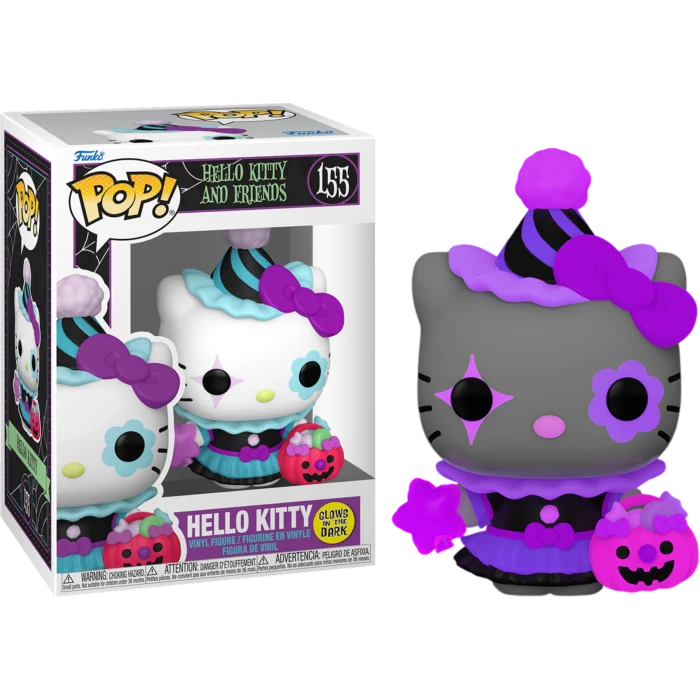 HELLO KITTY - HELLO KITTY AND FRIENDS - FUNKO POP FIGURE #155