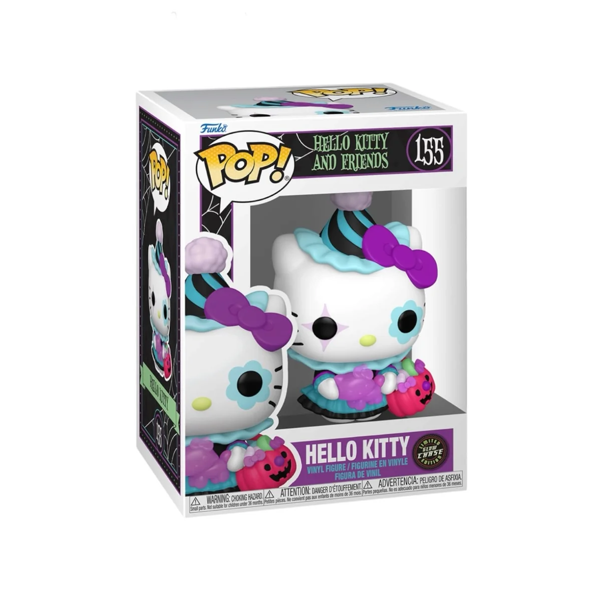 HELLO KITTY - HELLO KITTY AND FRIENDS - FUNKO POP CHASE FIGURE #155