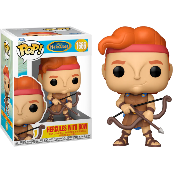 HERCULES WITH BOW - FUNKO POP FIGURE #1666