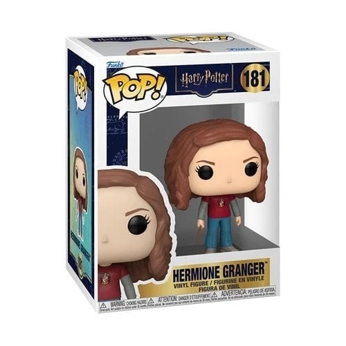HERMIONE GRANGER - HARRY POTTER FRANCHISE - POP FUNKO FIGURE #181