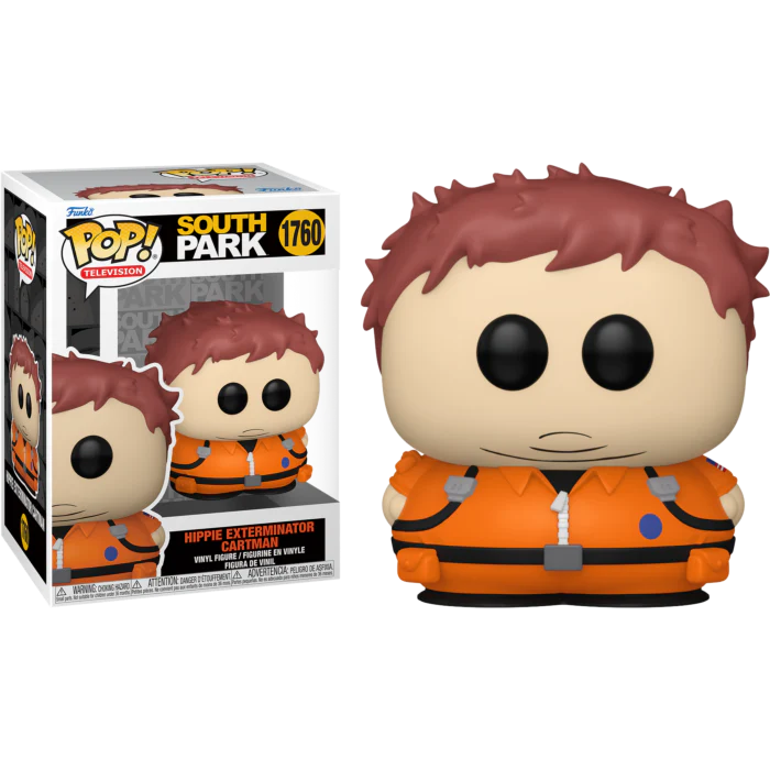 HIPPIE EXTERMINATOR CARTMAN - SOUTH PARK - FUNKO POP FIGURE #1760