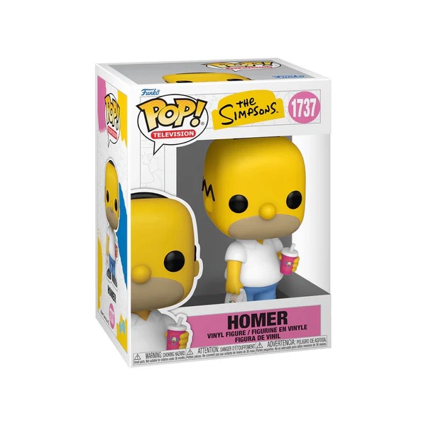 HOMER - THE SIMPSONS - POP FUNKO FIGURE #1737