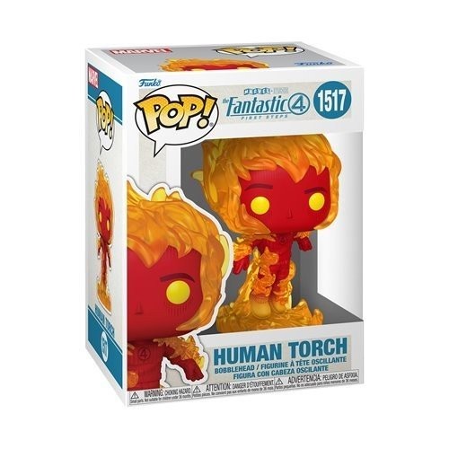 HUMAN TORCH - THE FANTASTIC 4 MCU - POP FUNKO FIGURE #1517