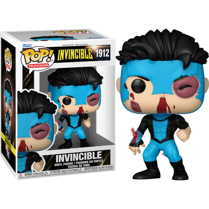 INVINCIBLE - FUNKO POP FIGURE #1912