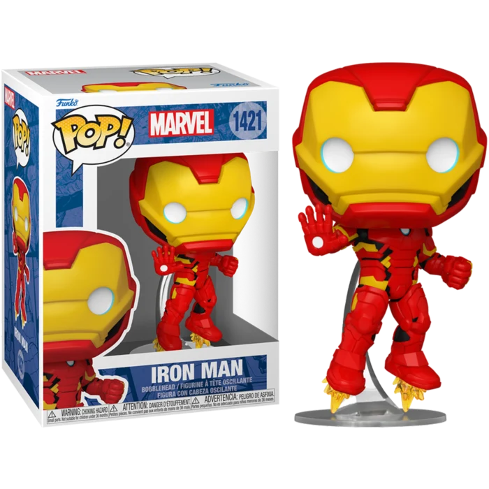 IRON MAN - MARVEL NEW CLASSICS - FUNKO POP FIGURE #1421