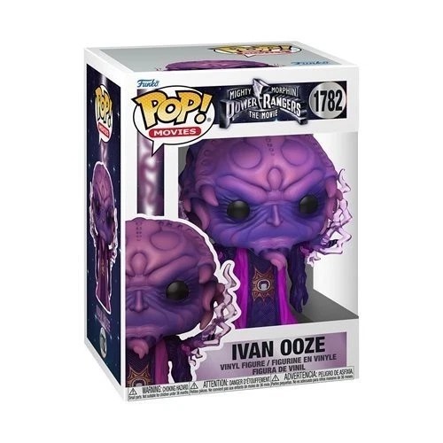 IVAN OOZE - POWER RANGERS - POP FUNKO FIGURE #1782