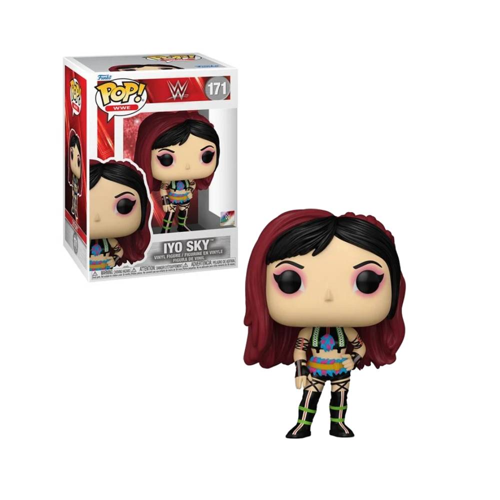 IYO SKY - WWE - WRESTLING POP FUNKO FIGURE #171