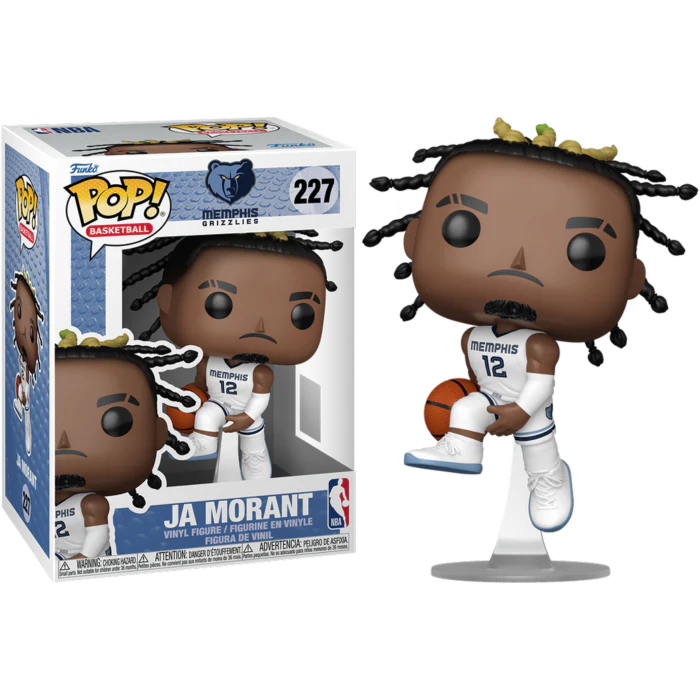 JA MORANT - NBA MEMPHIS GRIZZLIES - FUNKO POP FIGURE #227