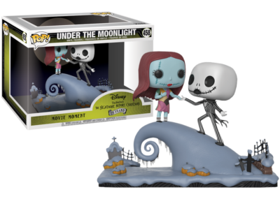 UNDER THE MOONLIGHT - THE NIGHTMARE BEFORE CHRISTMAS - FUNKO POP FIGURES #458