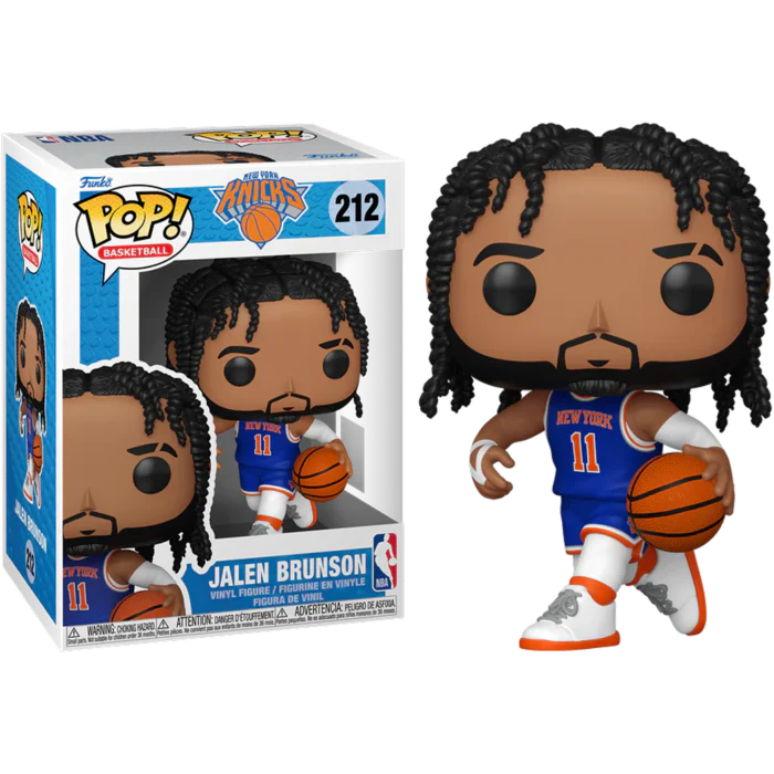 JALEN BRUNSON - NBA NEW YORK KNICKS - FUNKO POP FIGURE #212