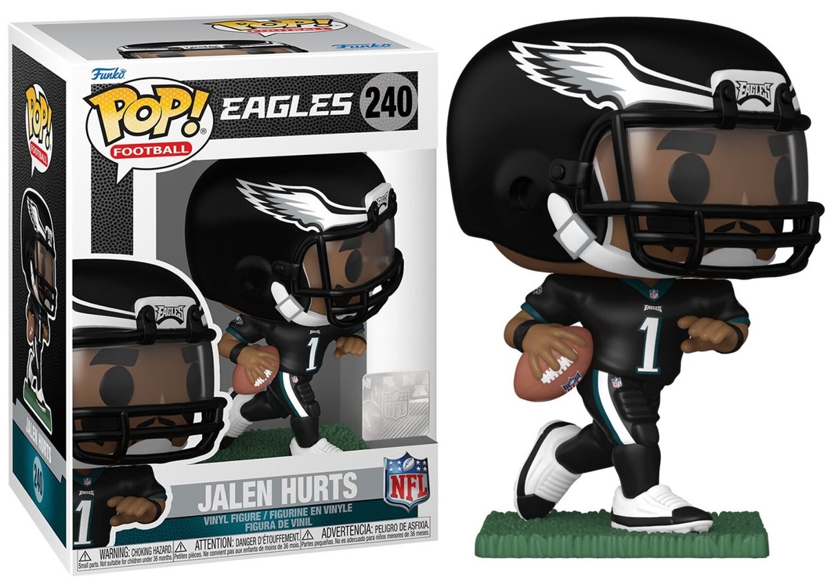JALEN HURTS FUNKO POP FIGURE #240 - NFL PHILADELPHIA EAGLES