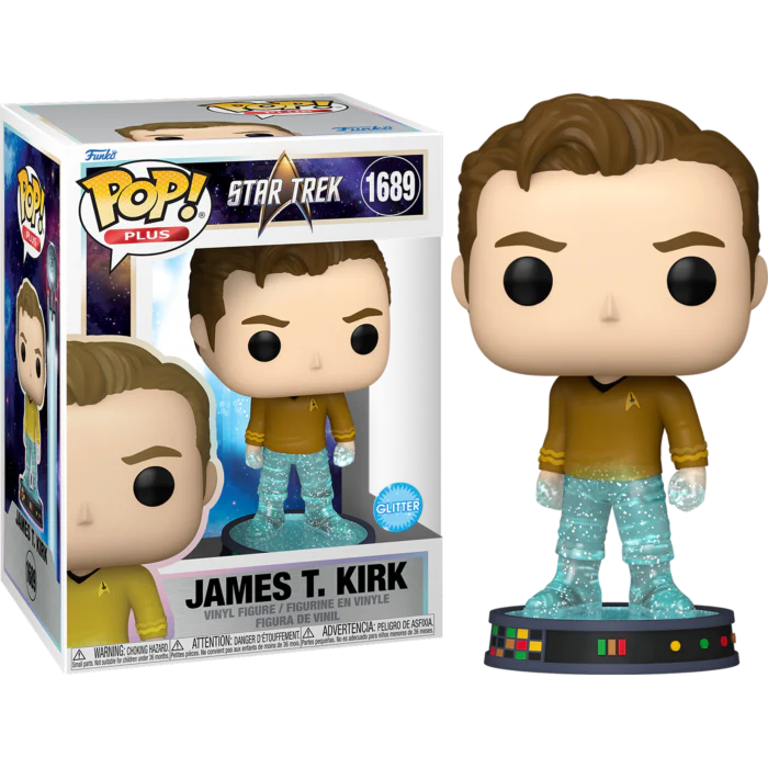JAMES T. KIRK - STAR TREK - FUNKO POP FIGURE #1689