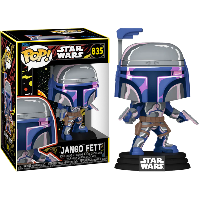 JANGO FETT - STAR WARS - FUNKO POP FIGURE #835