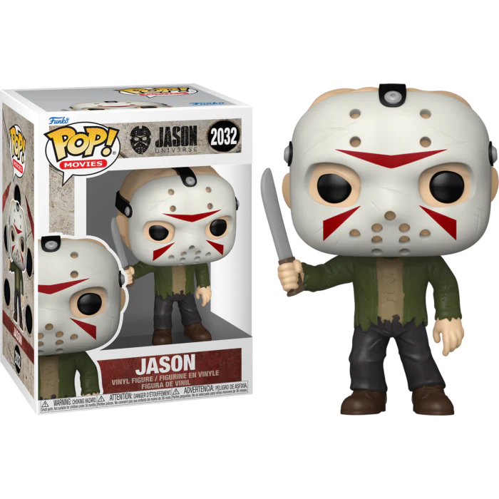 JASON - JASON UNIVERSE (FRIDAY THE 13TH) - FUNKO POP FIGURE #2032