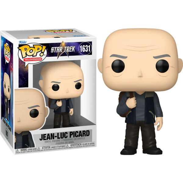 JEAN-LUC PICARD - STAR TREK - FUNKO POP FIGURE #1687