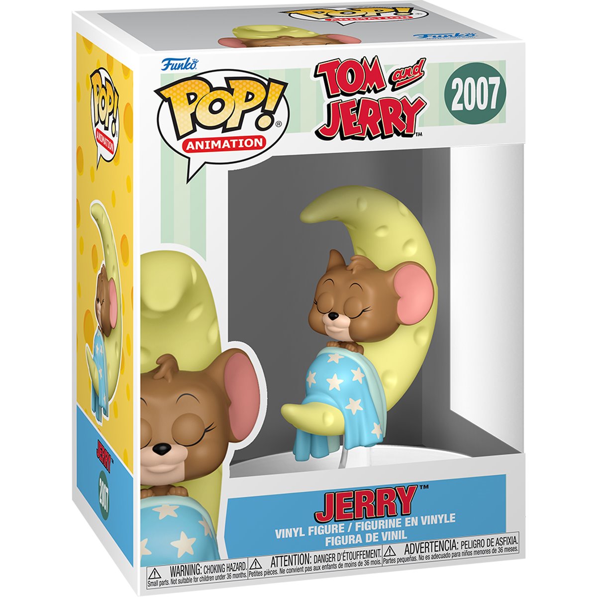 JERRY - TOM AND JERRY - POP FUNKO FIGURE #2007