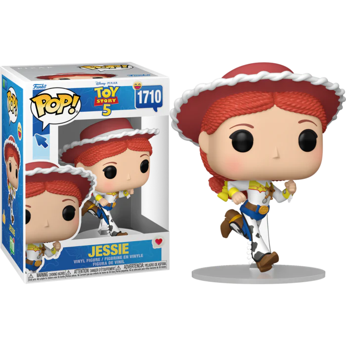 JESSIE - TOY STORY 5 - FUNKO POP FIGURE #1710