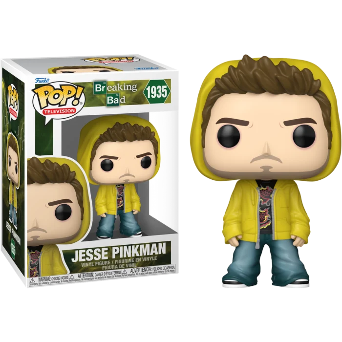 JESSE PINKMAN - BREAKING BAD - FUNKO POP FIGURE #1935