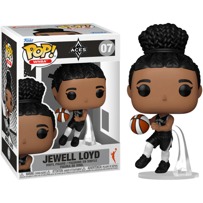 JEWELL LOYD - LAS VEGAS ACES WNBA - FUNKO POP FIGURE #07