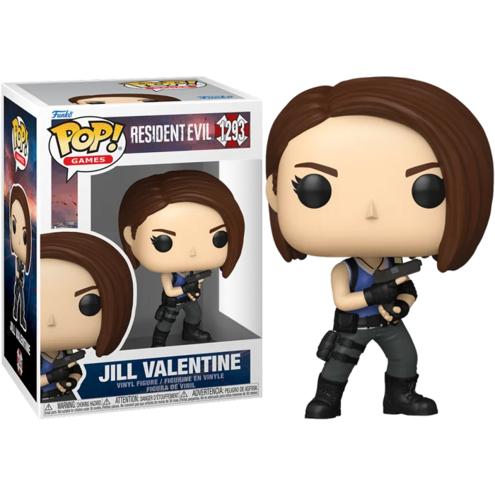 JILL VALENTINE - RESIDENT EVIL - FUNKO POP FIGURE #1293