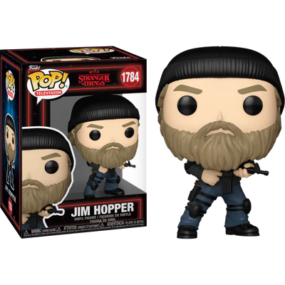 JIM HOPPER - STRANGER THINGS - FUNKO POP FIGURE #1784