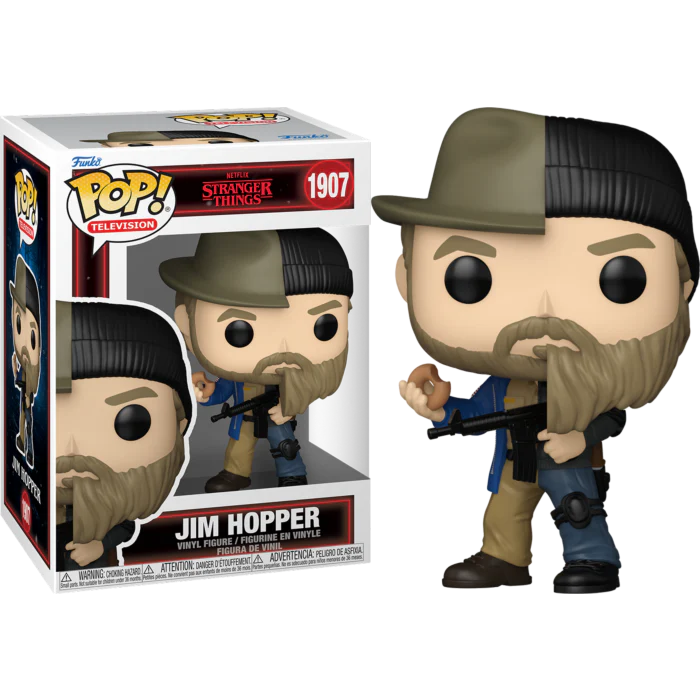 JIM HOPPER - STRANGER THINGS - FUNKO POP FIGURE #1907