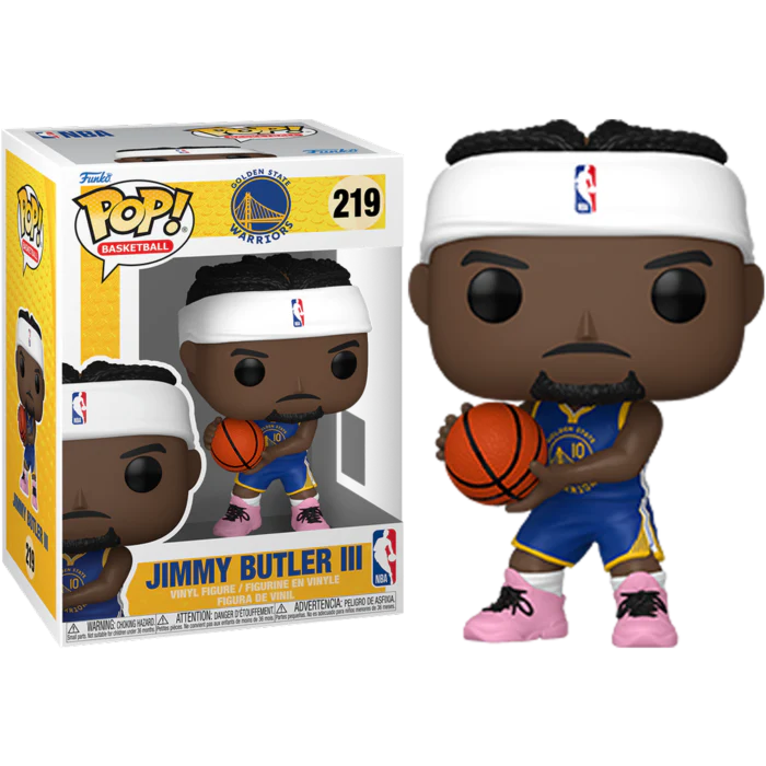 JIMMY BUTLER III - GOLDEN STATE WARRIORS NBA - FUNKO POP FIGURE #219