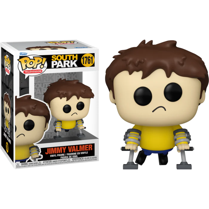 JIMMY VALMER - SOUTH PARK - FUNKO POP FIGURE #1761