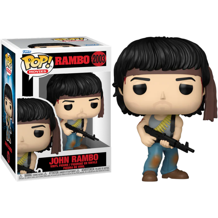 JOHN RAMBO - RAMBO - FUNKO POP FIGURE #2003
