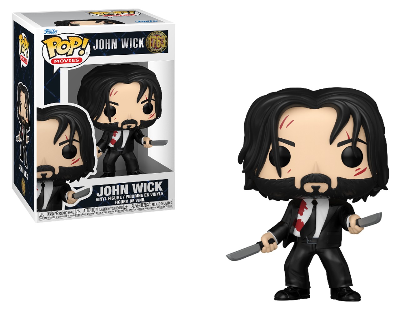 JOHN WICK FUNKO POP FIGURE #1763