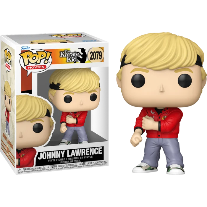JOHNNY LAWRENCE - THE KARATE KID - FUNKO POP FIGURE #2079