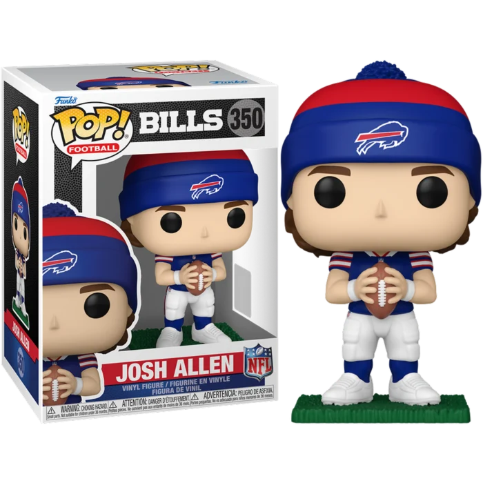 JOSH ALLEN - BUFFALO BILLS NFL - FUNKO POP FIGURE #350